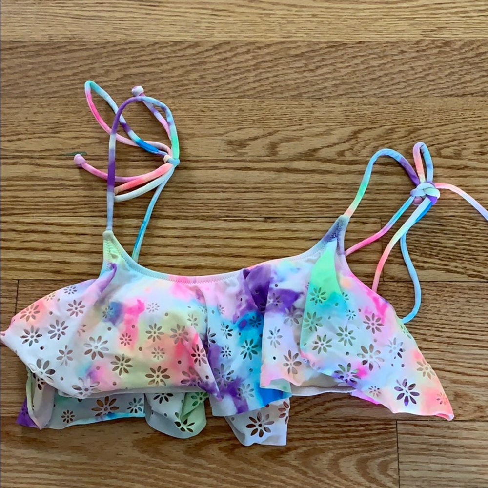 VS pink swim top